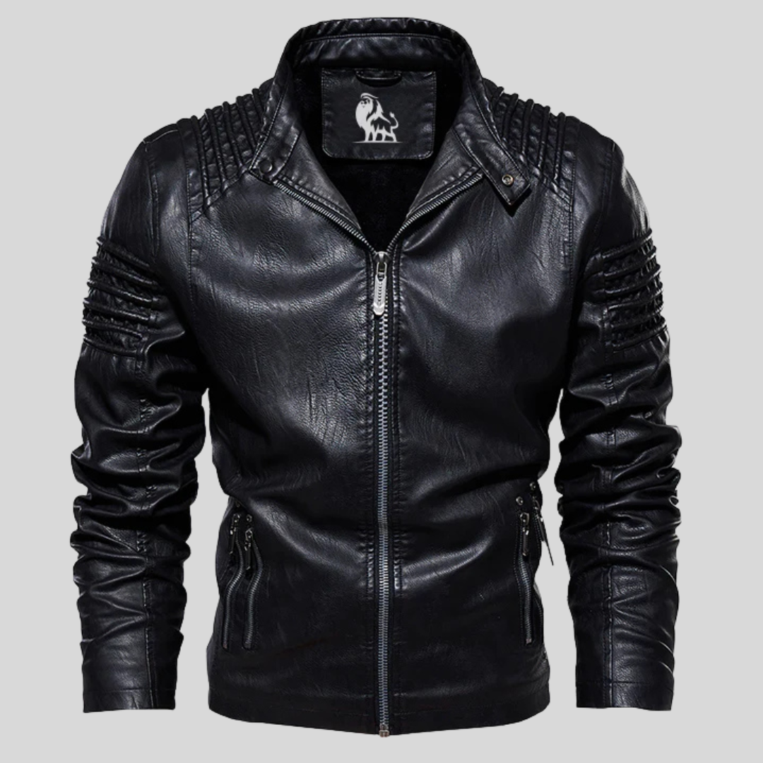 VESTE EN CUIR DU ROYAUME