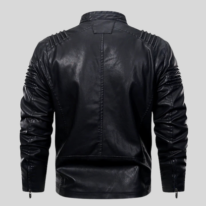 VESTE EN CUIR DU ROYAUME