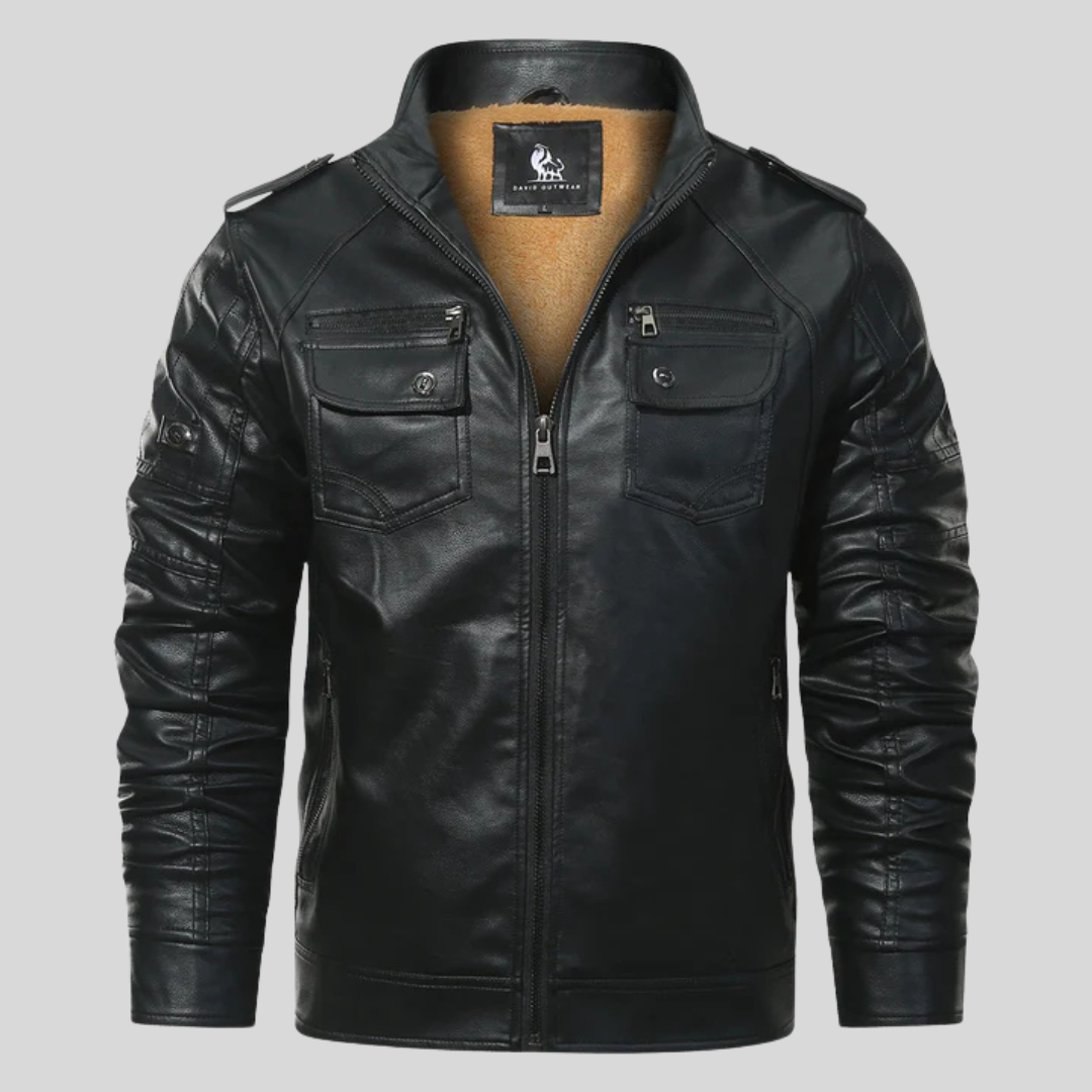 VESTE DE MOTARD EN POLAIRE