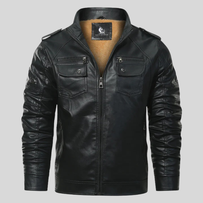 VESTE DE MOTARD EN POLAIRE