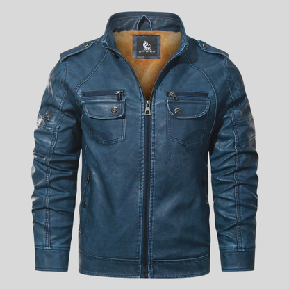 VESTE DE MOTARD EN POLAIRE