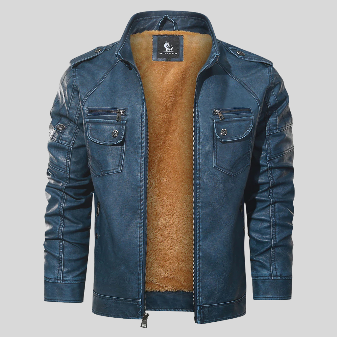 VESTE DE MOTARD EN POLAIRE