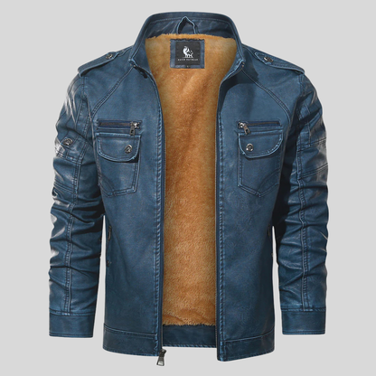 VESTE DE MOTARD EN POLAIRE