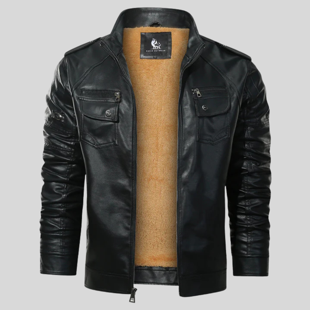 VESTE DE MOTARD EN POLAIRE