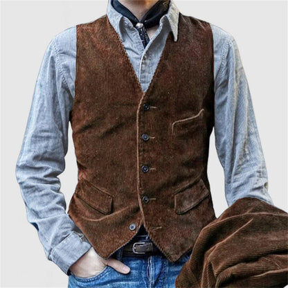 ADOLFO™|VINTAGE JACKET AND VEST