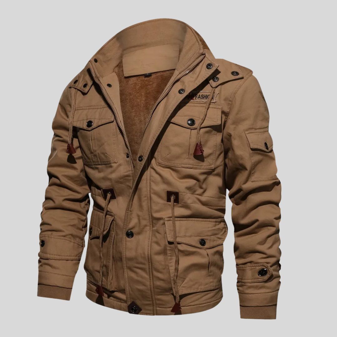 VESTE DE SURVIE EN COTON
