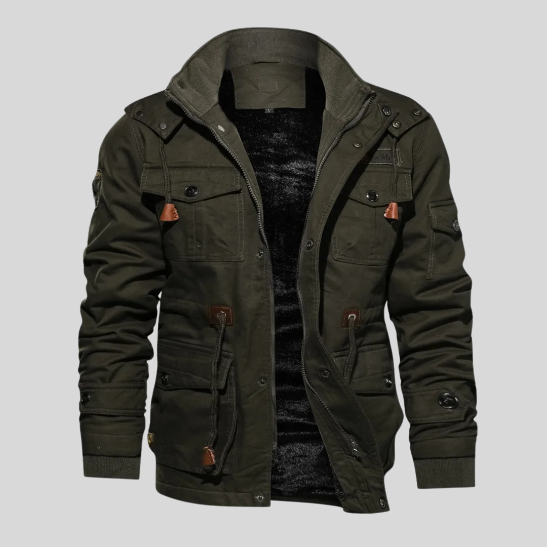 VESTE DE SURVIE EN COTON