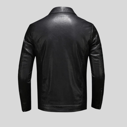 VESTE EN CUIR ALESSANDRO