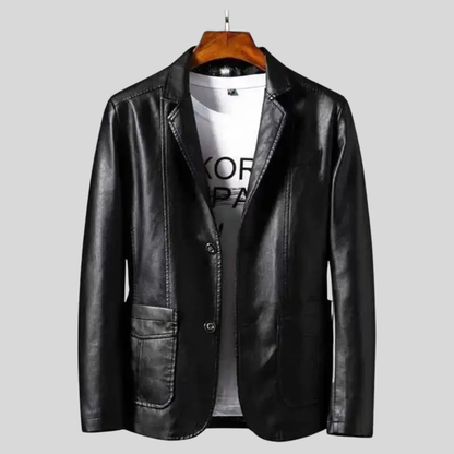 VESTE EN CUIR PREMIUM ALEX