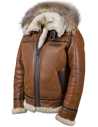 Aron™ | Fur-Hooded Jacket