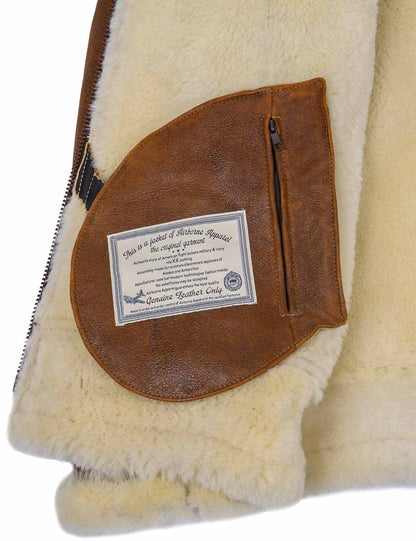 Aron™ | Fur-Hooded Jacket