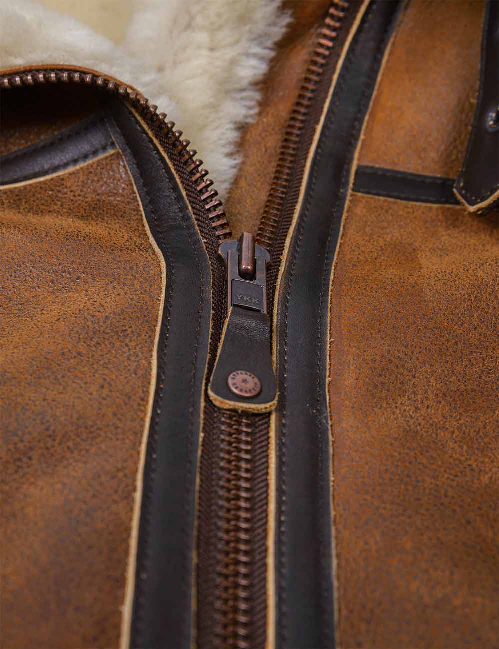 Aron™ | Fur-Hooded Jacket