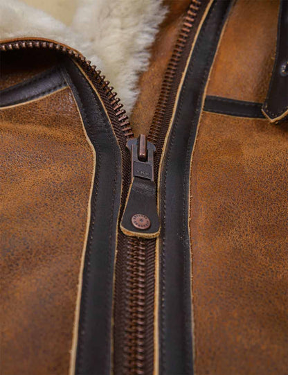 Aron™ | Fur-Hooded Jacket