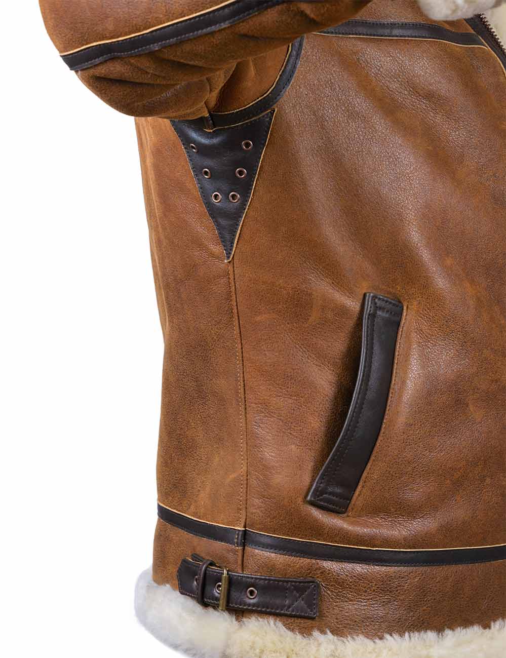 Aron™ | Fur-Hooded Jacket