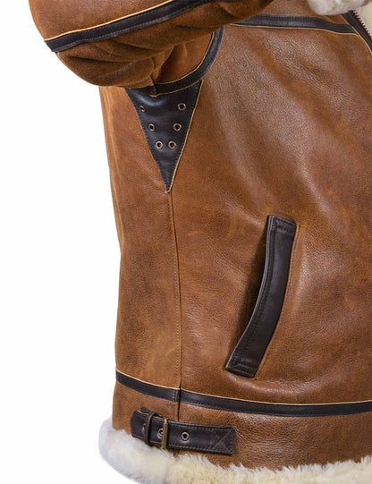 Aron™ | Fur-Hooded Jacket