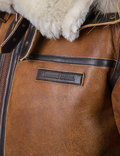 Aron™ | Fur-Hooded Jacket