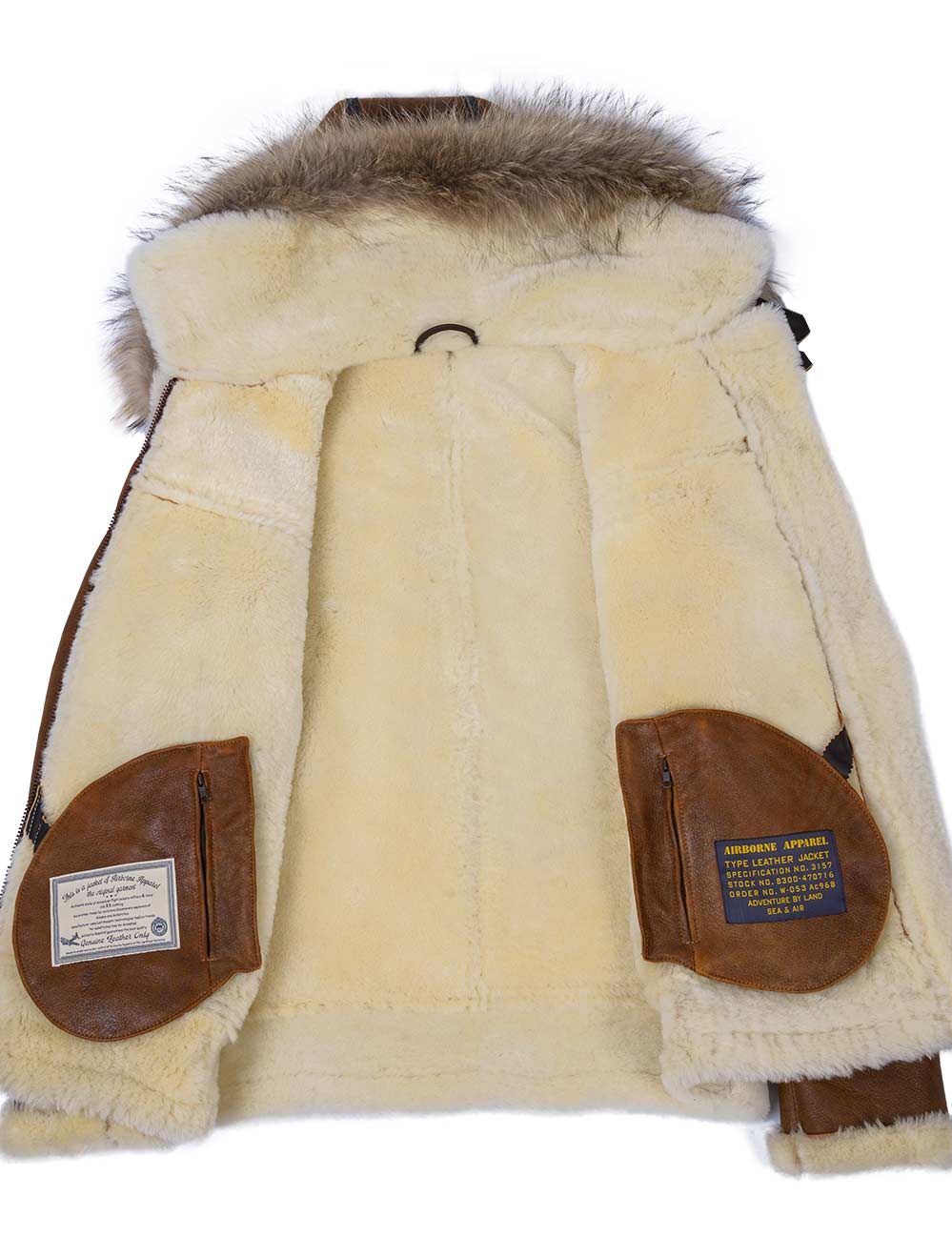 Aron™ | Fur-Hooded Jacket