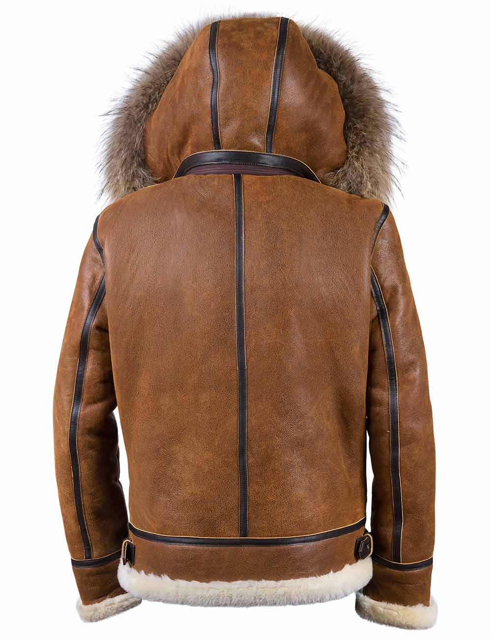 Aron™ | Fur-Hooded Jacket