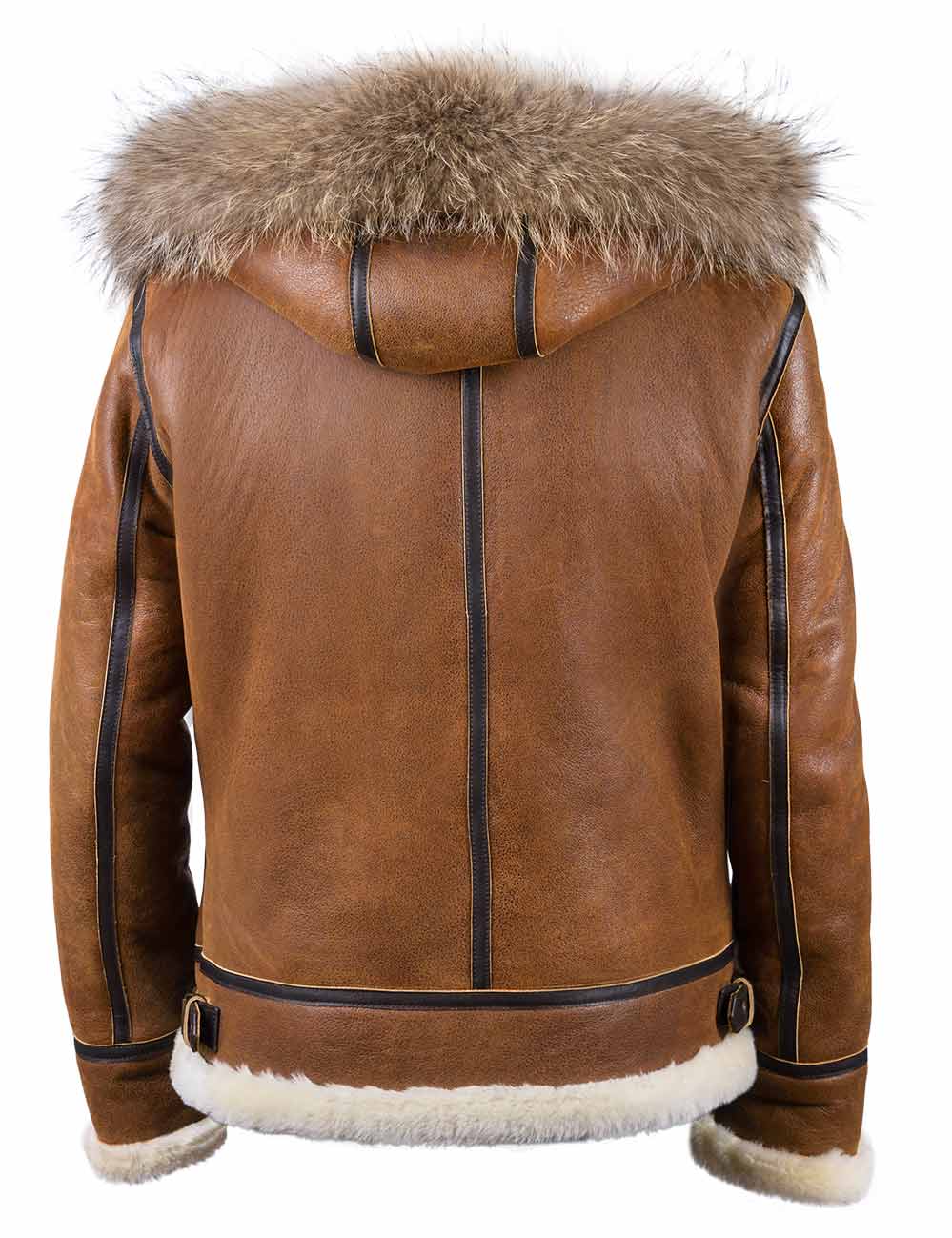 Aron™ | Fur-Hooded Jacket
