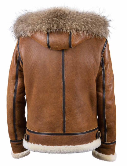 Aron™ | Fur-Hooded Jacket