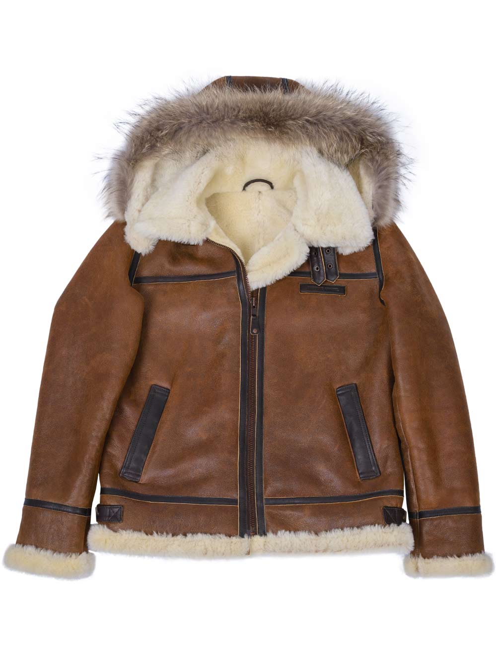 Aron™ | Fur-Hooded Jacket