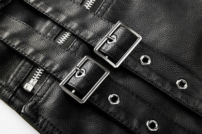 Veste en Cuir Boulevard