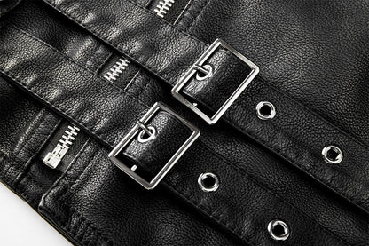 VESTE EN CUIR BOULEVARD