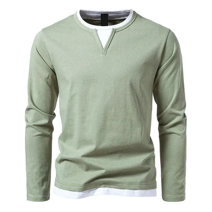 Koelman | Premium Longsleeve van gekamd katoen