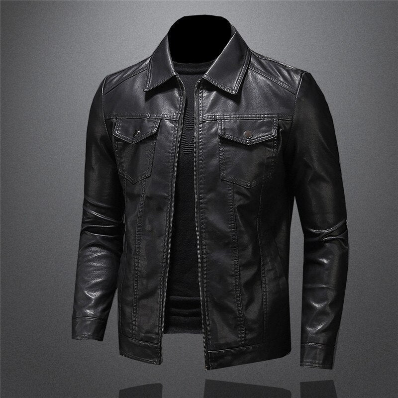 Colt™ – Leather Jacket