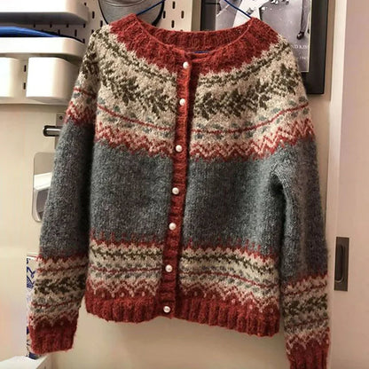 Pauline | Vintage  Icelandic Cardigan