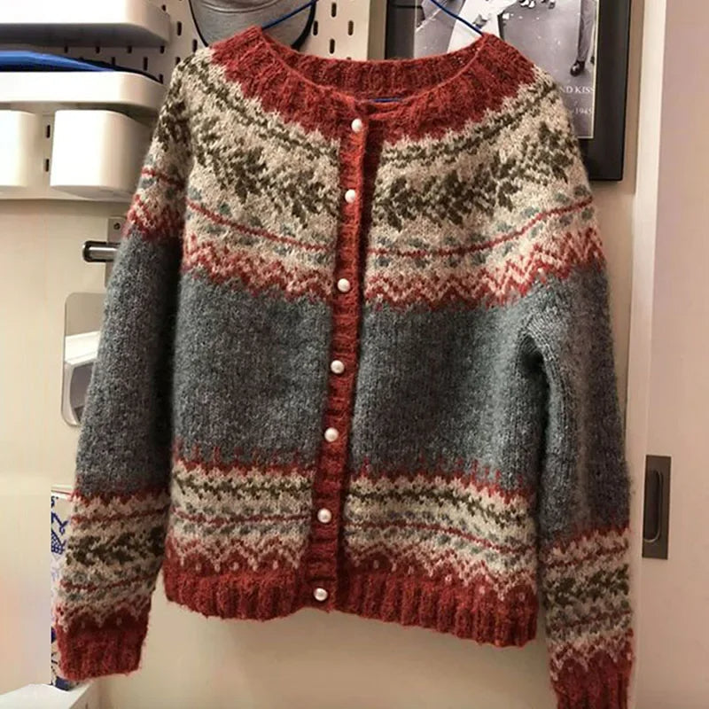 Atasha | Vintage  Icelandic Cardigan