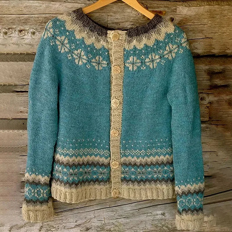 Valerie | Vintage Icelandic Cardigan