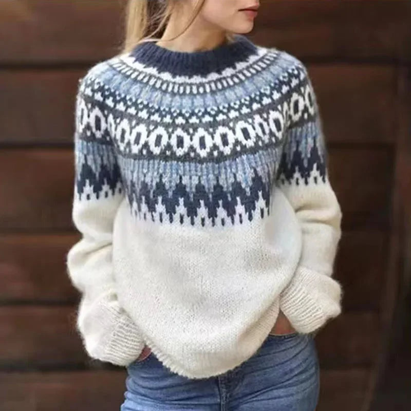 Jacqueline | Vintage Icelandic Sweater