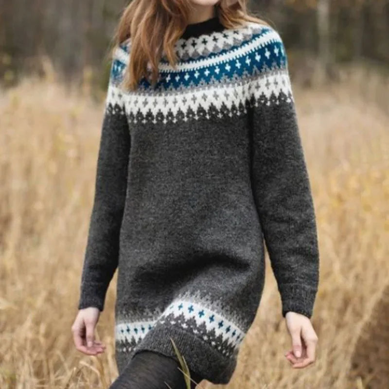 Gillian | Vintage Icelandic Jumper