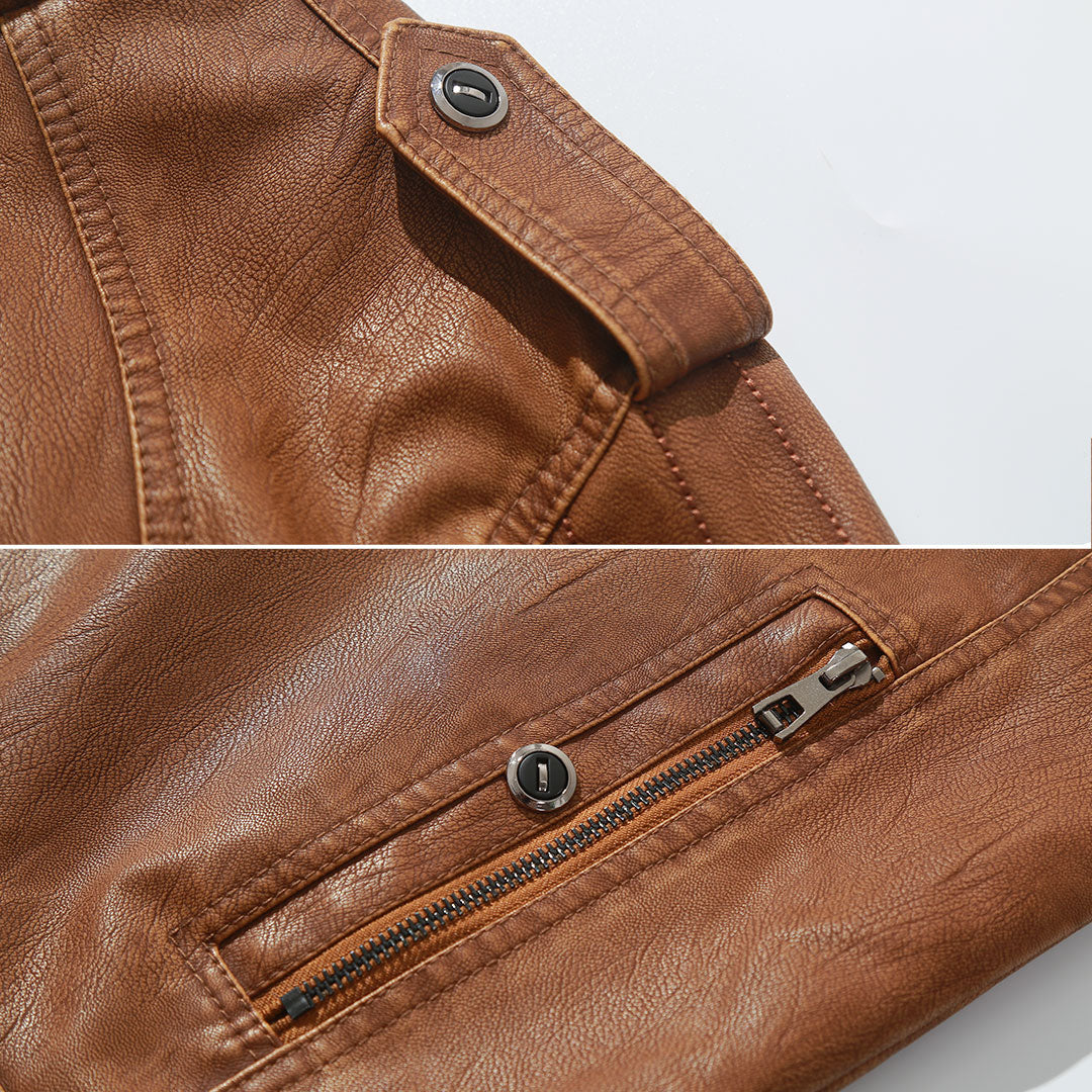 VESTE DE MOTARD EN POLAIRE