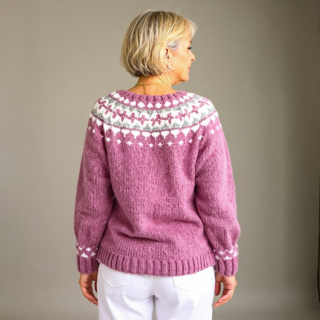 Maureen | Vintage Icelandic Cardigan