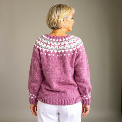 Maureen | Vintage Icelandic Cardigan