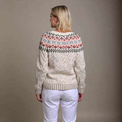 Nicola | Vintage Icelandic Cardigan
