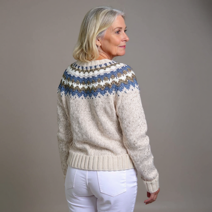Janet | Vintage Icelandic Cardigan