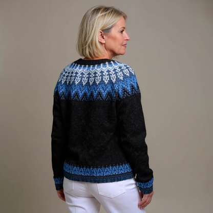 Susan | Vintage Handcrafted Icelandic Cardigan