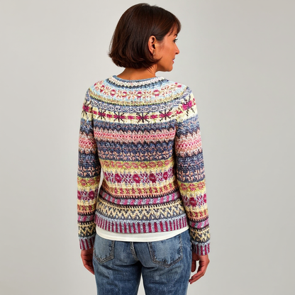 Classic Icelandic Wool Knit Sweater