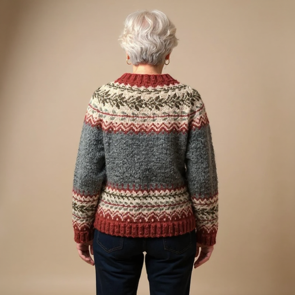 Pauline | Vintage  Icelandic Cardigan