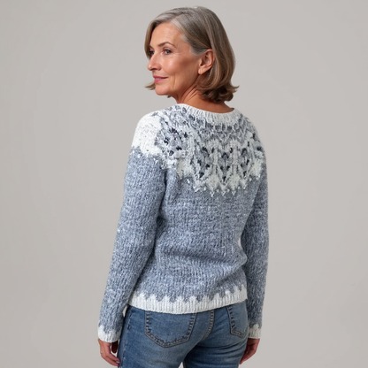 Classic Icelandic Wool Sweater