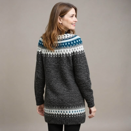 Althea | Vintage Icelandic Jumper