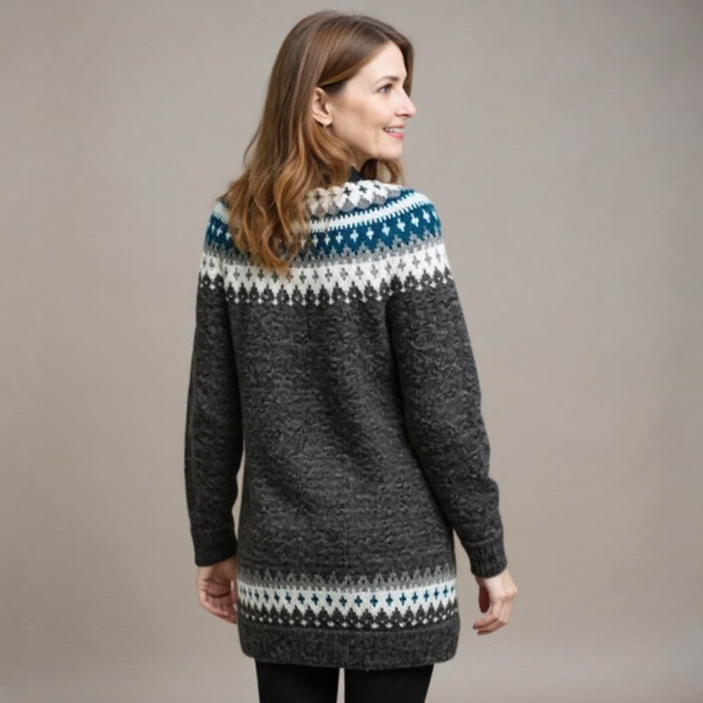 Gillian | Vintage Icelandic Jumper