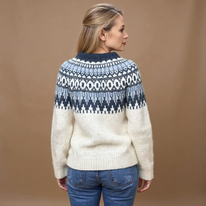 Jacqueline | Vintage Icelandic Sweater