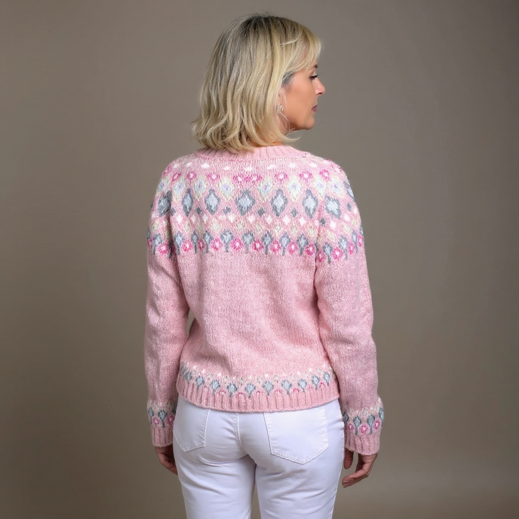 Diane | Pink Comfort Cardigan