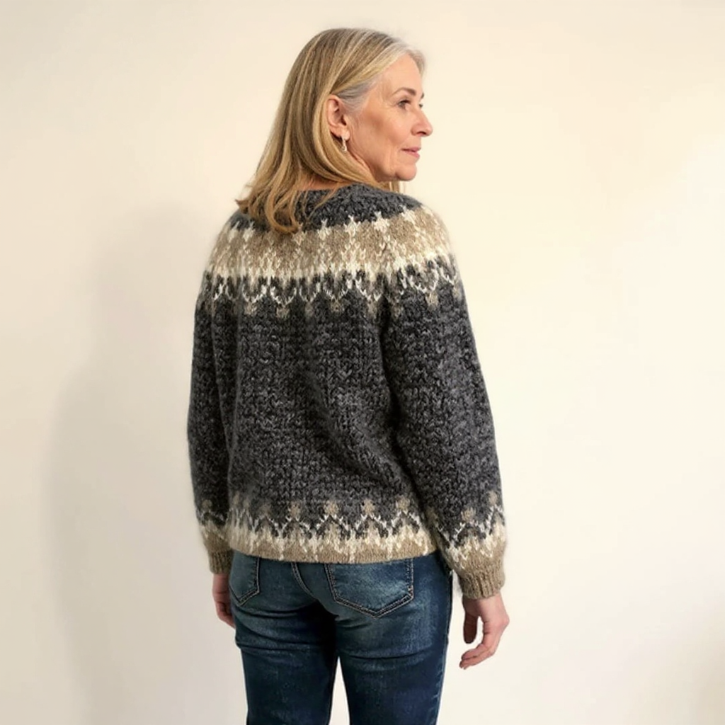 Frances | Vintage Icelandic Jumper