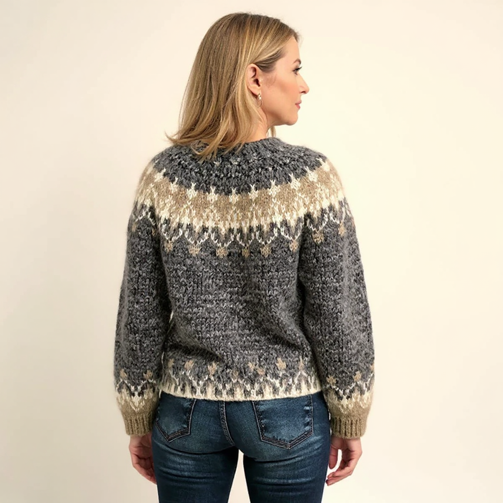 Frances | Vintage Icelandic Jumper