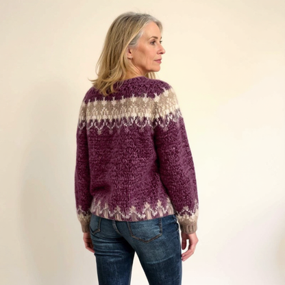 Frances | Vintage Icelandic Jumper